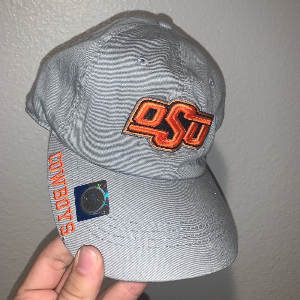 Russell Oklahoma State Cowboys Adjustable Hat